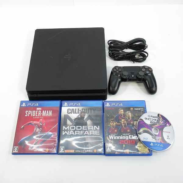 実際に弊社で買取させて頂いたSONY/ソニー PlayStation4/PS4/プレイステーション4 1TB 本体 CUH-2100B/ソフト付き【簡易動作確認済】