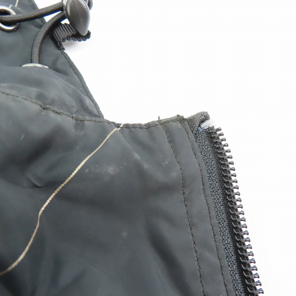 実際に弊社で買取させて頂いたSTUSSY/ステューシー 総柄 ロゴ ジップ アップ ジャケット/ナイロンジャケット/Lの画像 6枚目