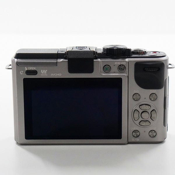実際に弊社で買取させて頂いたPanasonic/パナソニック LUMIX DMC-GX1 ミラーレス一眼レフカメラ ボディ 動作未確認の画像 4枚目