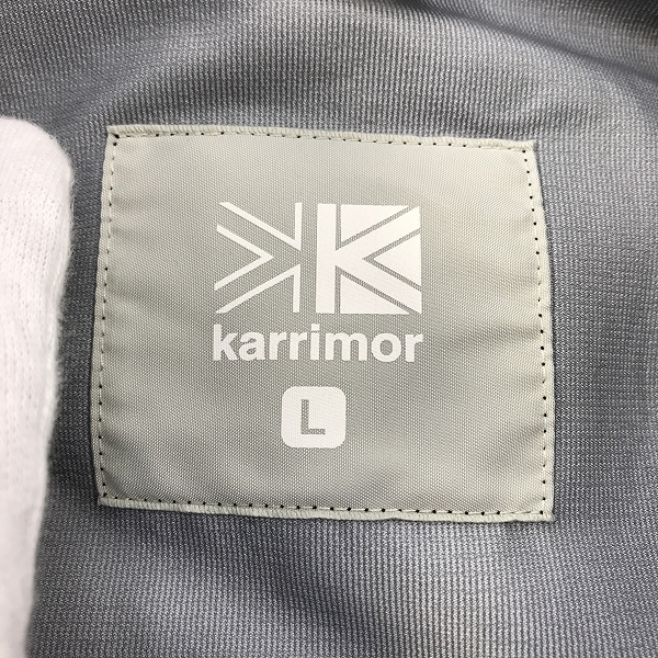 実際に弊社で買取させて頂いたkarrimor aspire/カリマーアスパイヤ cordula 3L duffule coat ダッフルコート 4J01MAI1/Lの画像 2枚目