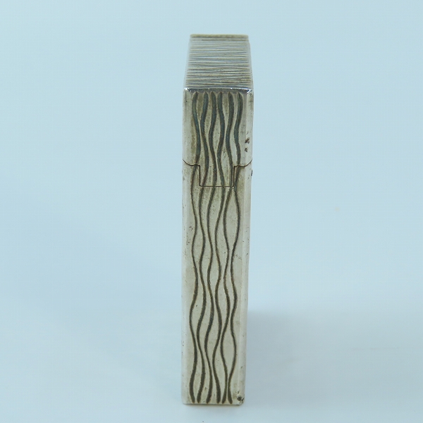 実際に弊社で買取させて頂いたS.T.Dupont/デュポン GATSBY/ギャッツビー カスケード ゴールドローラー ガスライター の画像 2枚目