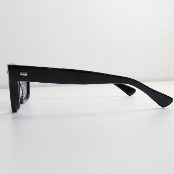 実際に弊社で買取させて頂いたEFFECTOR×Lewis Leather/エフェクター×ルイスレザー AVIAKIT/アヴィアキット フルリム 度入り メガネフレーム/アイウェアの画像 1枚目