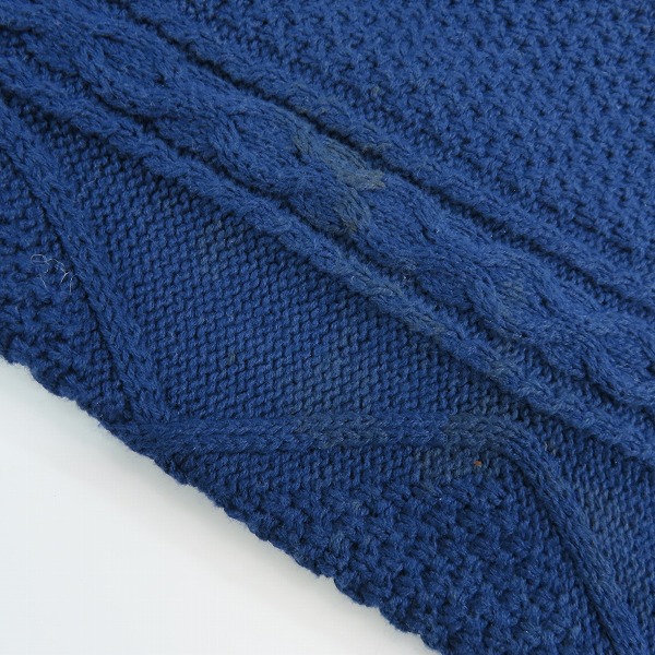 実際に弊社で買取させて頂いたCALEE/キャリー ニット/セーター ネイビー /Lの画像 5枚目