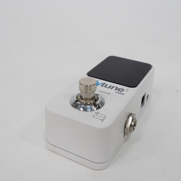 実際に弊社で買取させて頂いたtc electronic/ティーシーエレクトロニック Polytune3 mini ギター/ベース ペダルチューナー 動作確認済み の画像 2枚目
