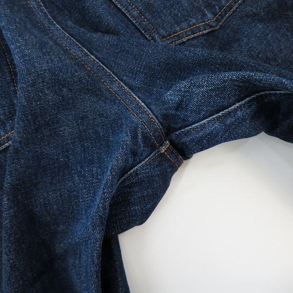 実際に弊社で買取させて頂いたDENIME/ドゥニーム Lot.66 デニム パンツ W33の画像 6枚目