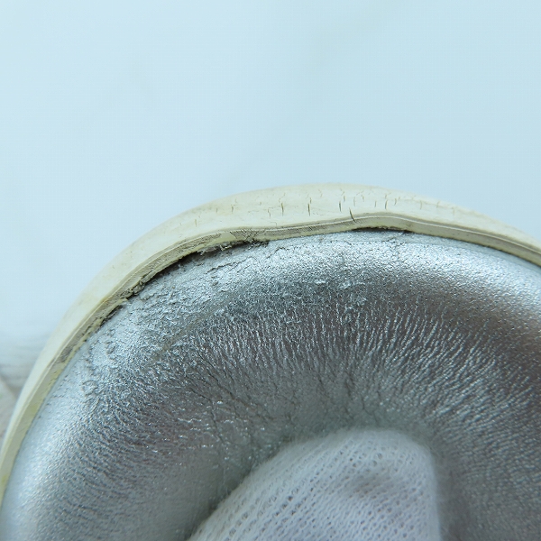 実際に弊社で買取させて頂いたOnitsuka Tiger/オニツカタイガー ローカットスニーカー シルバー 1183A690/28.0の画像 7枚目