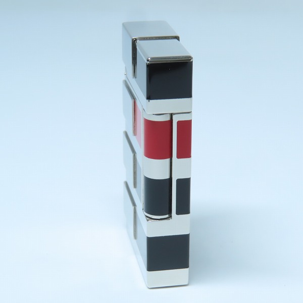 実際に弊社で買取させて頂いたS.T.Dupont/デュポン ART&TECHNIQUE/アートテクニック 赤×黒  2000個限定品/18365の画像 3枚目