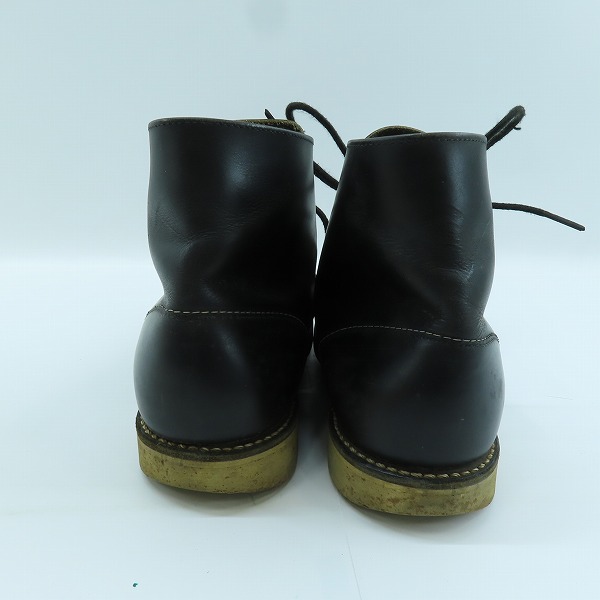 実際に弊社で買取させて頂いたRED WING/レッドウィング アイリッシュセッター CLASSIC ROUND/クラシックラウンド ブーツ/8D　の画像 1枚目
