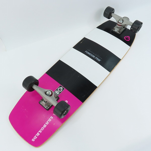 実際に弊社で買取させて頂いたCarver Skateboards/カーバー CREST INT'L INC LIMITED EDITION サーフスケート/スケートボード コンプリートデッキ 