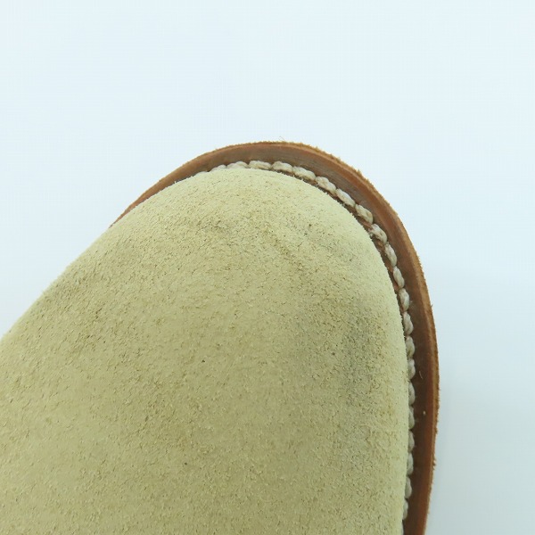実際に弊社で買取させて頂いたRED WING/レッドウィング 羽タグ スエード PECOS/ペコスブーツ 8168 /7の画像 6枚目