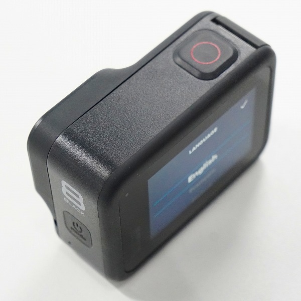 実際に弊社で買取させて頂いたGoPro/ゴープロ HERO 8 Black アクションカメラ デジタルビデオカメラ 簡易動作確認済みの画像 3枚目