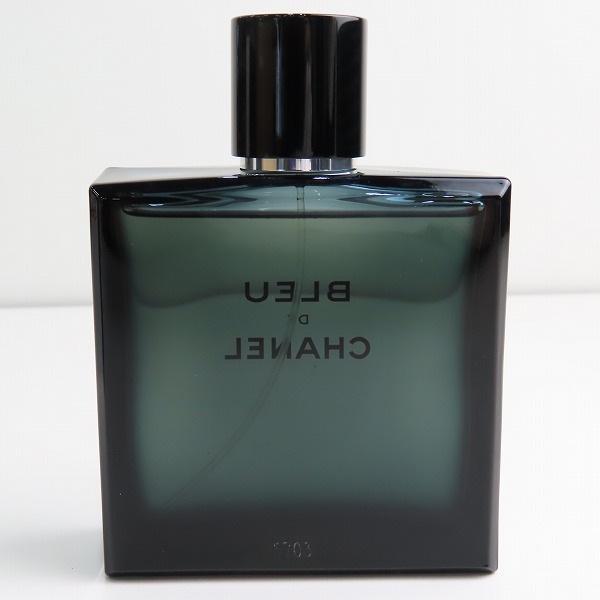 実際に弊社で買取させて頂いたCHANEL/シャネル BLEU DE CHANEL/ブルー ドゥ シャネル オードトワレ 100mlの画像 2枚目