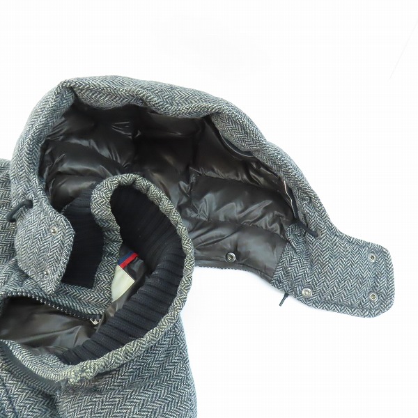 実際に弊社で買取させて頂いた【JPタグ】MONCLER/モンクレール FLORIAN/フロリアン ダウンジャケット 220914192700 54687/0の画像 6枚目