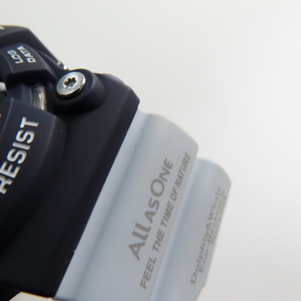 実際に弊社で買取させて頂いたG-SHOCK/Gショック FROGMAN フロッグマン 05年 イルクジ GW-205K-2DRの画像 5枚目