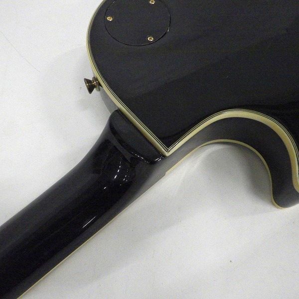 実際に弊社で買取させて頂いた★【弦無し】Mavis/メイビス レスポールカスタムType エレキギター セットネック ソフトケース付の画像 8枚目