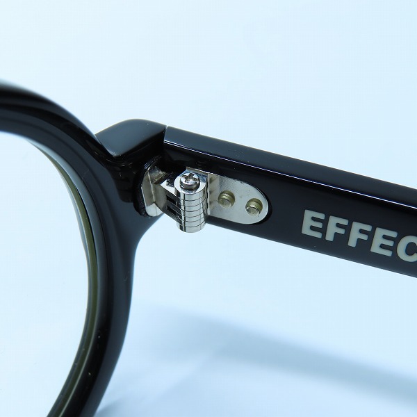 実際に弊社で買取させて頂いたEFFECTOR/エフェクター×Enharmonic TAVERN/エンハーモニック・タヴァーン Gris 眼鏡/メガネフレーム の画像 4枚目