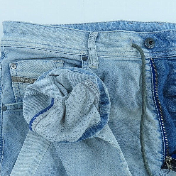 実際に弊社で買取させて頂いたDIESEL/ディーゼル JOGG JEANS/ジョグジーンズ NARROT DR-NE デニムパンツ/32の画像 2枚目