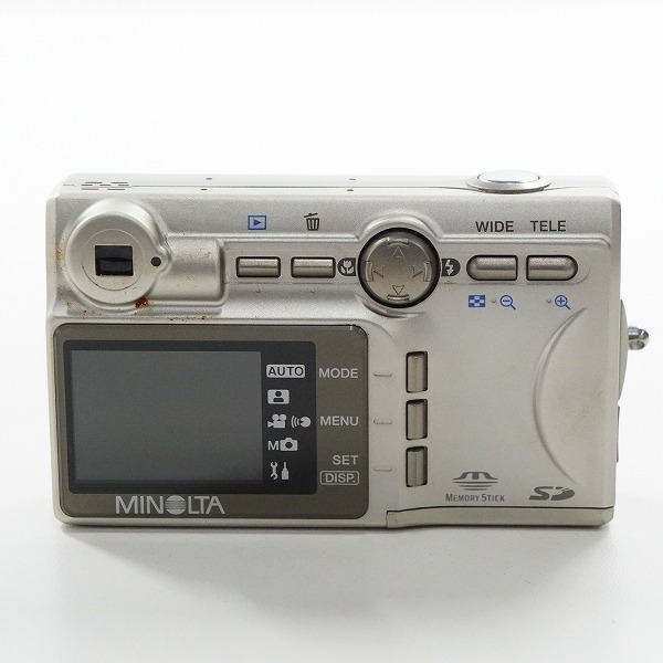 実際に弊社で買取させて頂いたMINOLTA/ミノルタ DiMAGE G400 コンパクトデジタルカメラ 動作未確認の画像 5枚目