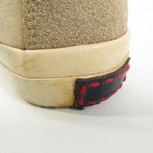 実際に弊社で買取させて頂いたVISVIM/ビズビム キャンバス ハイカットスニーカー US8.5の画像 7枚目