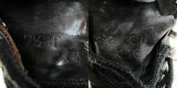 実際に弊社で買取させて頂いたRED WING/レッドウィング  アイリッシュセッター CLASSIC ROUND/クラシックラウンド ブーツ 08165-1/7.5Dの画像 6枚目