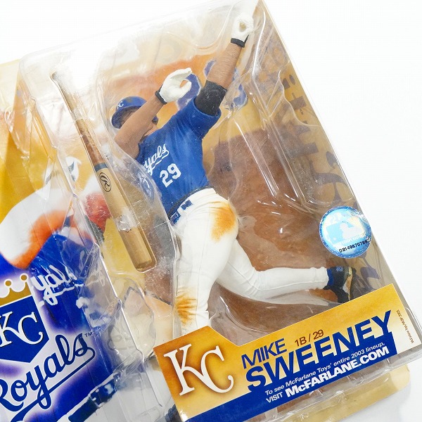 実際に弊社で買取させて頂いた【未開封】McFARLANE TOYS/マクファーレントイズ トリー・ハンター/フアン・ゴンザレス 他 フィギュア 4点セットの画像 8枚目