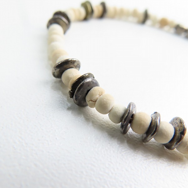 実際に弊社で買取させて頂いた(1)AMP JAPAN/アンプジャパン Coconut Beads Bracelet/ココナッツ ビーズ ブレスレットの画像 8枚目
