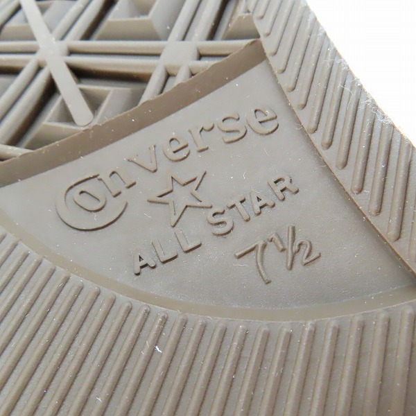 実際に弊社で買取させて頂いた【未使用】CONVERSE/コンバース MADE IN JAPAN/メイドインジャパン/日本製 ONE STAR/ワンスター/7.5の画像 5枚目