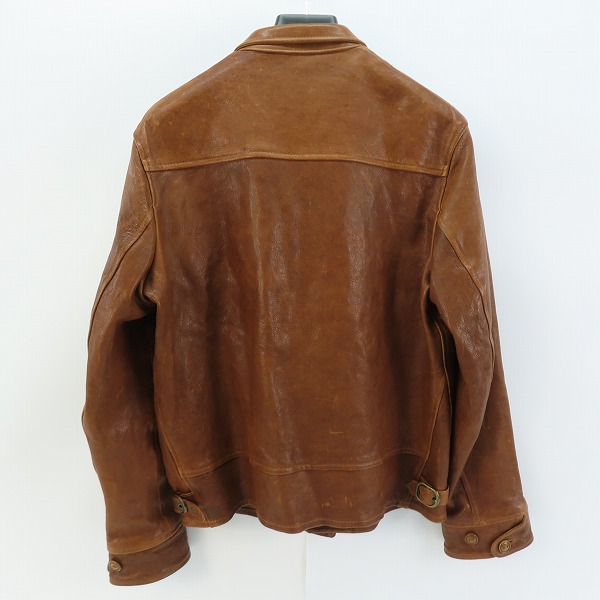 実際に弊社で買取させて頂いたSchott/ショット UNLINED JACKET/レザージャケット 7822950027/Lの画像 1枚目