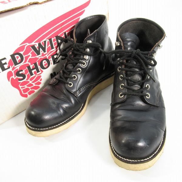 実際に弊社で買取させて頂いたRED WING/レッドウィング  アイリッシュセッター CLASSIC ROUND/クラシックラウンド ブーツ 08165-1/7.5D