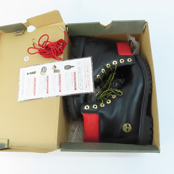 実際に弊社で買取させて頂いたTimberland/ティンバーランド 6インチブーツ TB0A1HC8/25.0の画像 8枚目