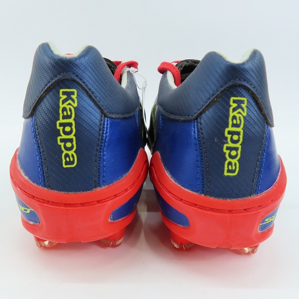 実際に弊社で買取させて頂いた【未使用】kappa/カッパ シェルト2 サッカースパイク KP FGM012/26の画像 1枚目