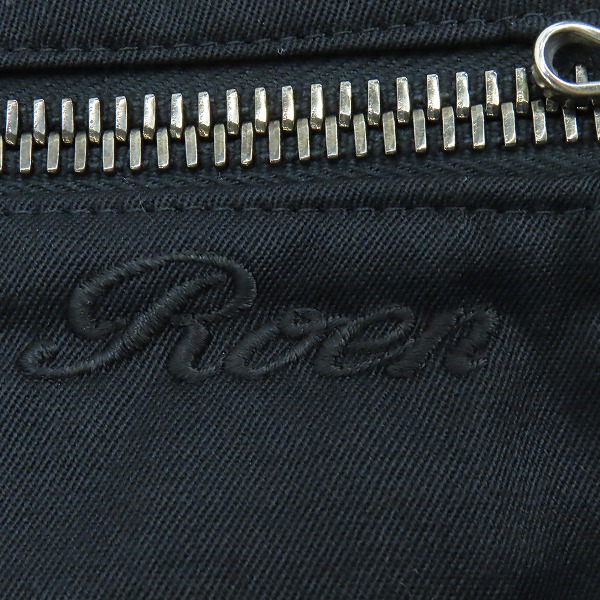 実際に弊社で買取させて頂いたRoen/ロエン ジップポケット ウール カーゴパンツ 70133011 /32の画像 7枚目