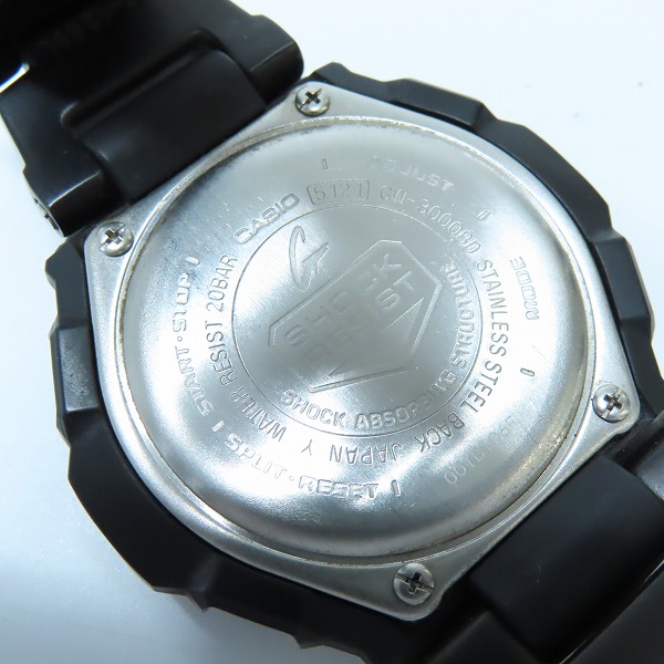 実際に弊社で買取させて頂いたG-SHOCK/Gショック SKY COCKPIT/スカイコックピット GRAVITYMASTER/グラビティマスター GW-3000BD-1AJFの画像 4枚目