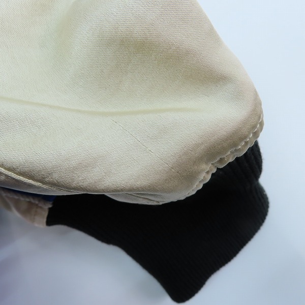 実際に弊社で買取させて頂いたY-3/ワイスリー YOHJI YAMAMOTO×adidas JFA/サッカー 日本代表　コラボ スカジャン/スーベニアジャケット IW4988/XSの画像 9枚目