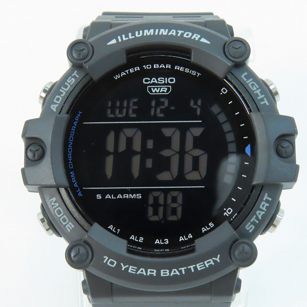 実際に弊社で買取させて頂いたCASIO Collection/カシオコレクション デジタル 腕時計 AE-1500WH-8BJF