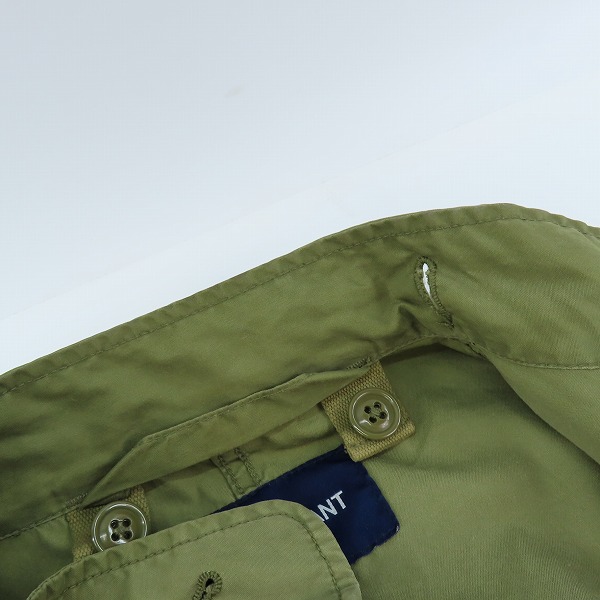 実際に弊社で買取させて頂いたDESCENDANT/ディセンダント D-51M NYCO JACKET ミリタリー モッズコート/2の画像 6枚目
