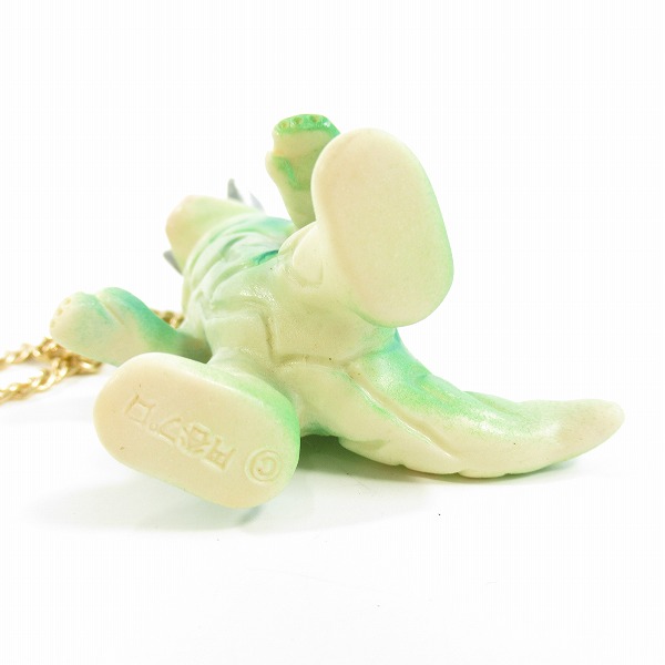 実際に弊社で買取させて頂いたニッコー ウルトラ怪獣 エレキング ミニソフビ ペンダント/円谷プロの画像 5枚目