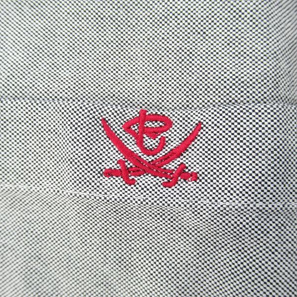 実際に弊社で買取させて頂いたSTEADY BLUE R.J.B/ステディーブルーアールジェービー フラットヘッド 胸ポケット 長袖シャツ/40の画像 3枚目