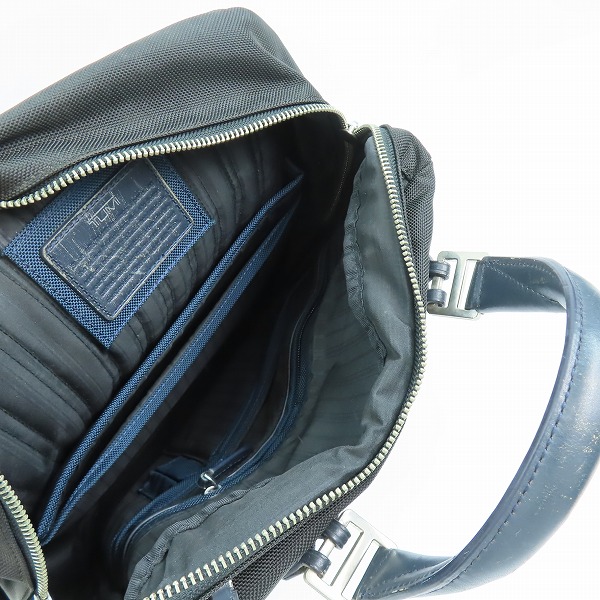実際に弊社で買取させて頂いたTUMI/トゥミ JARVIS/ジャービス バックパック ビジネス リュック 68417DNVYEの画像 3枚目