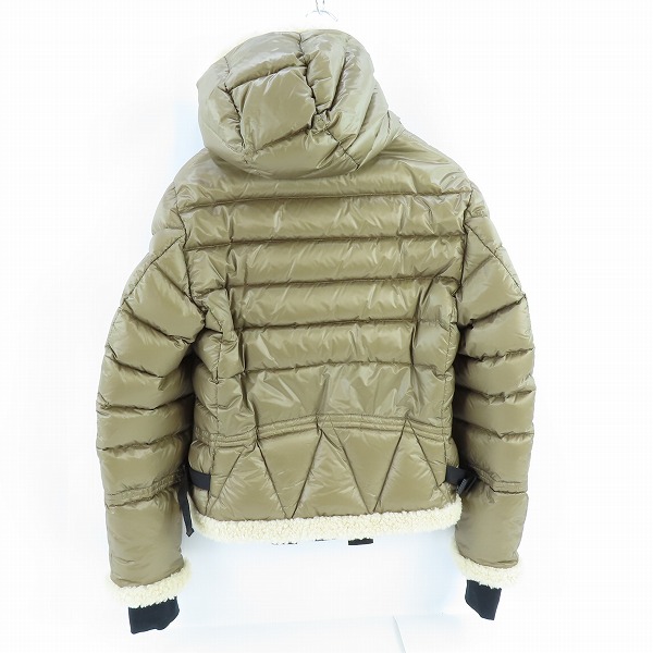 実際に弊社で買取させて頂いたMONCLER/モンクレール BARRHORN GIUBBOTTO ダウン ジャケット 120974137115 53071/0の画像 1枚目