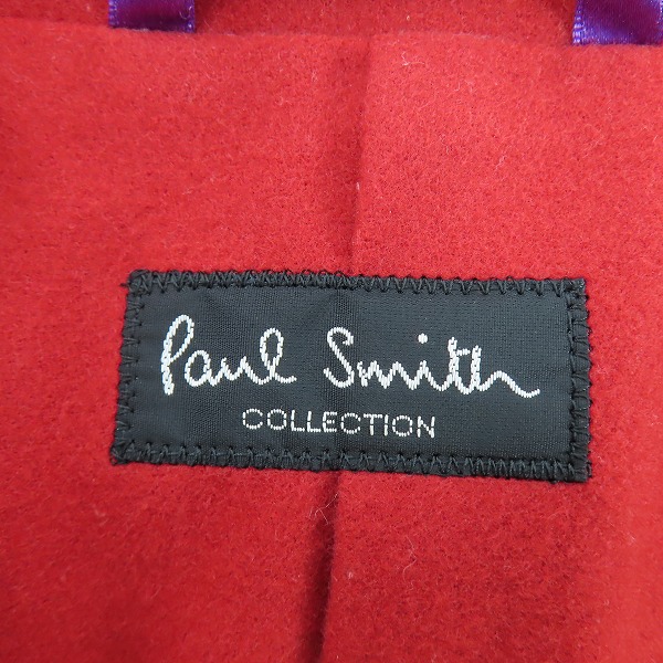 実際に弊社で買取させて頂いたPaul Smith COLLECTION/ポールスミス ウール チェック柄 テーラードジャケット/Mの画像 2枚目