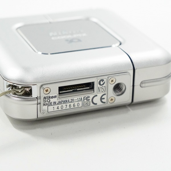 実際に弊社で買取させて頂いたNikon/ニコン COOLPIX SQ クールピクス コンパクトデジタルカメラ 動作確認済みの画像 6枚目