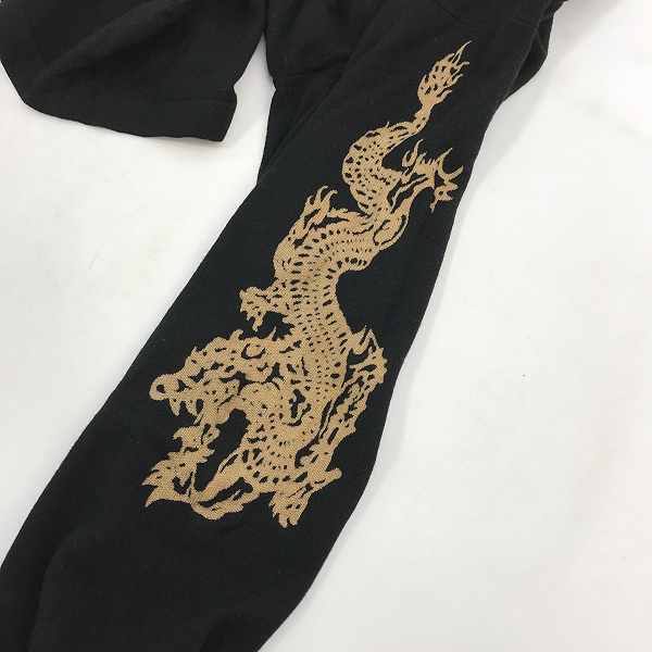 実際に弊社で買取させて頂いたA＆G/エーアンドジー カシミヤ ニット クロス カットソー /Mの画像 3枚目