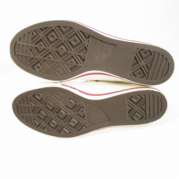 実際に弊社で買取させて頂いたCONVERSE/コンバース ONE STAR OX ローカットスニーカー ホワイト×レッド/9の画像 2枚目