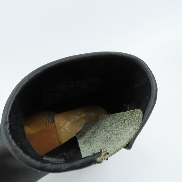 実際に弊社で買取させて頂いたCHIPPEWA/チペワ Short Engineer Boots/ショート エンジニア ブーツ 27872/7Eの画像 4枚目
