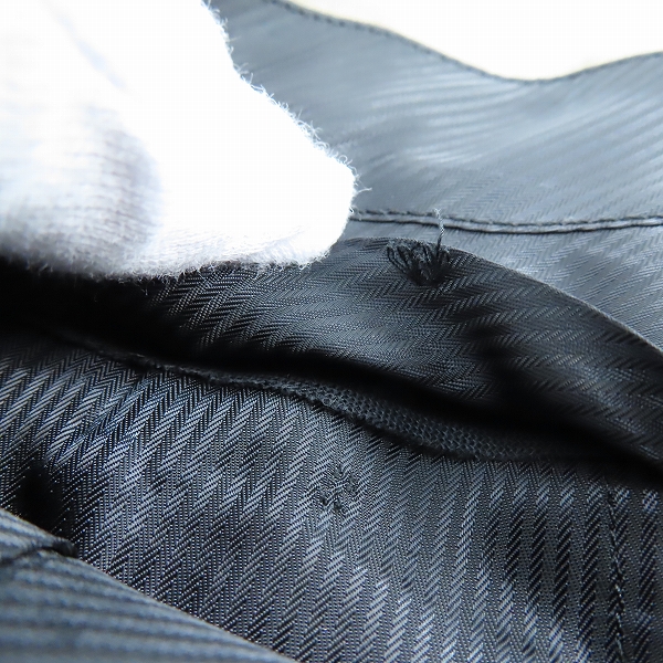 実際に弊社で買取させて頂いたWACKO MARIA/ワコマリア DORMEUIL/ドーメル テーラード ジャケット/パンツ セットアップ ベージュ L/XLの画像 8枚目