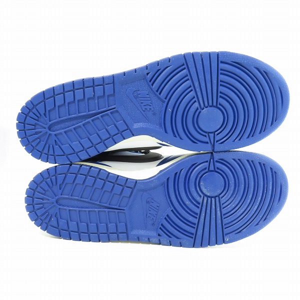 実際に弊社で買取させて頂いたNIKE×AMBUSH/ナイキ×アンブッシュ DUNK HIGH DEEP ROYAL/ダンクハイ ディープロイヤル CU7544-400/26.5の画像 2枚目