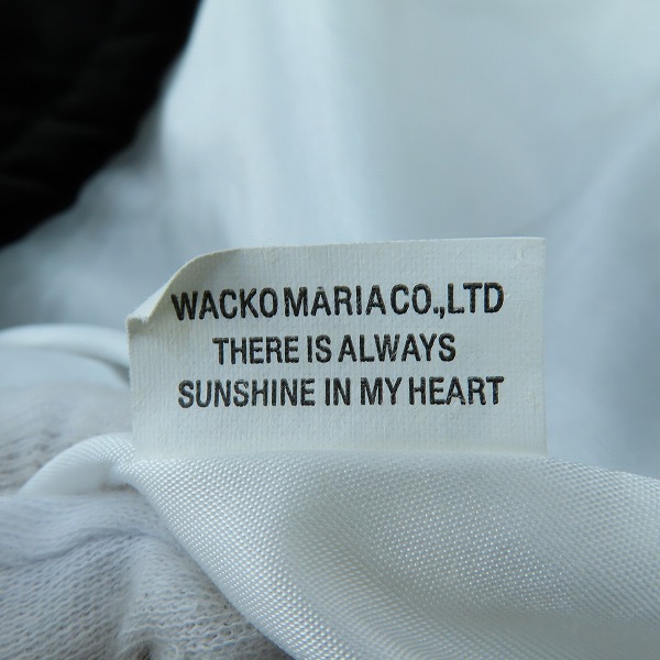 実際に弊社で買取させて頂いたWACKO MARIA/ワコマリア 23SS VELVET VIETNAM JACKET/ベルベットベトナムジャケット 23SS-WMO-ML05/Lの画像 4枚目