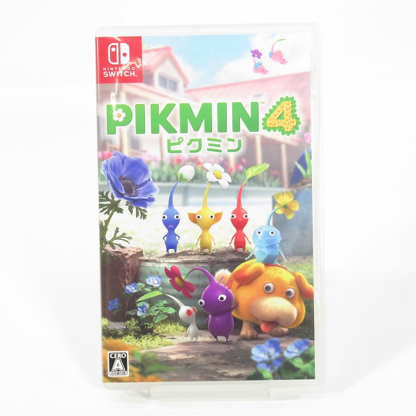 実際に弊社で買取させて頂いたNintendo Switch/ニンテンドースイッチ ソフト 任天堂 ピクミン4