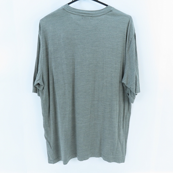 実際に弊社で買取させて頂いたMAATEE&SONS/マーティーアンドサンズ シルク半袖Tシャツ MT1103-0801/3の画像 1枚目